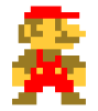 Pixel Mario