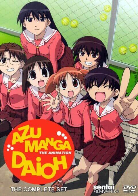 Azumanga Daioh Poster
