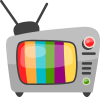 Cartoonish CRT TV