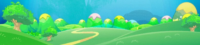 Grassy hill from Popstar (Kirby universe)